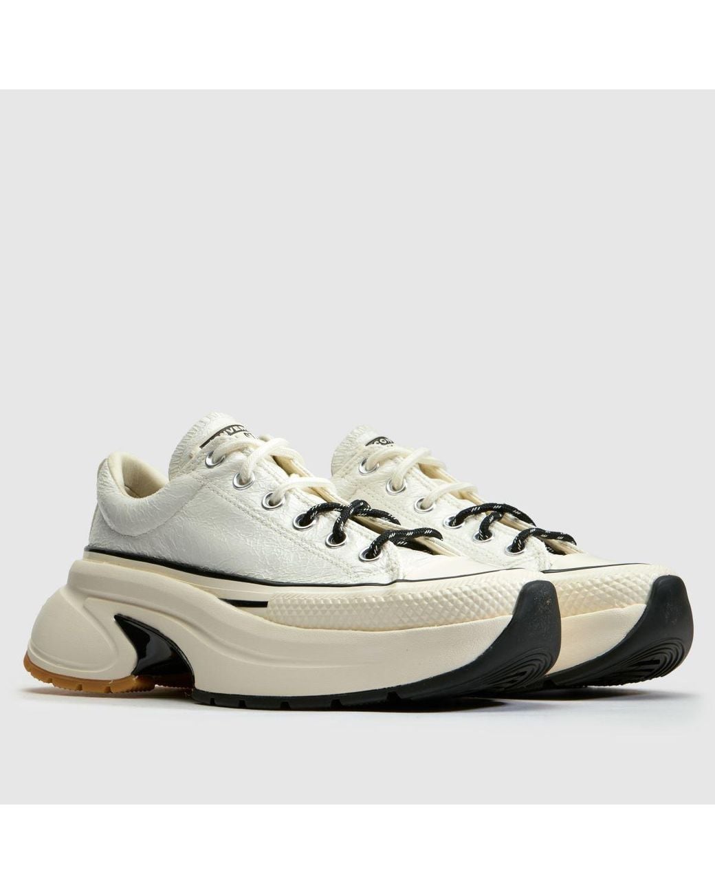 Converse White Run Star Crush Trainers