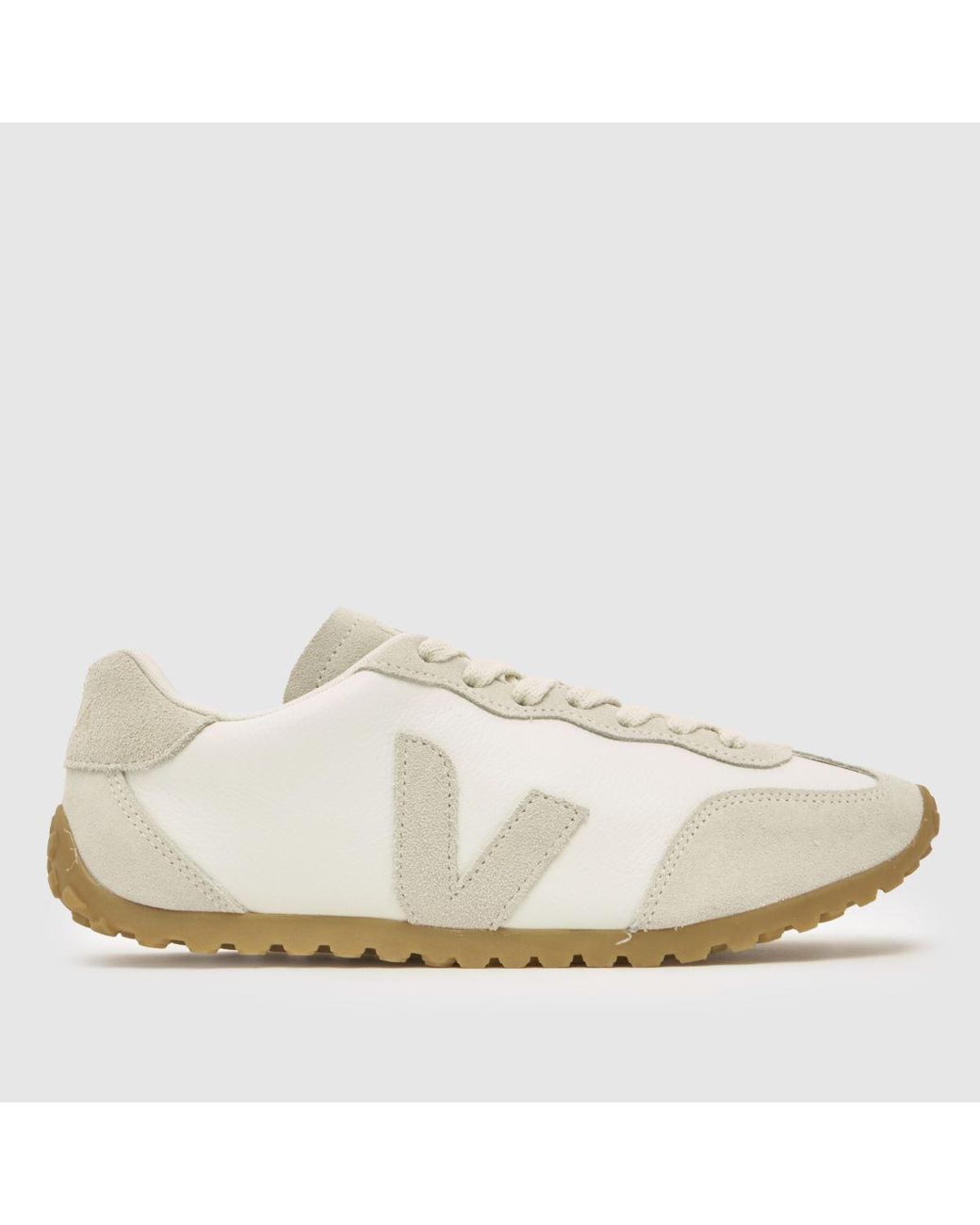 Veja White Gt Trainers