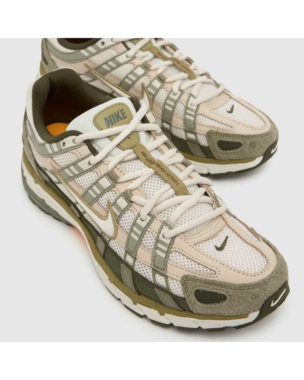 Nike P-6000 Trainers in Brown for Men | Lyst UK