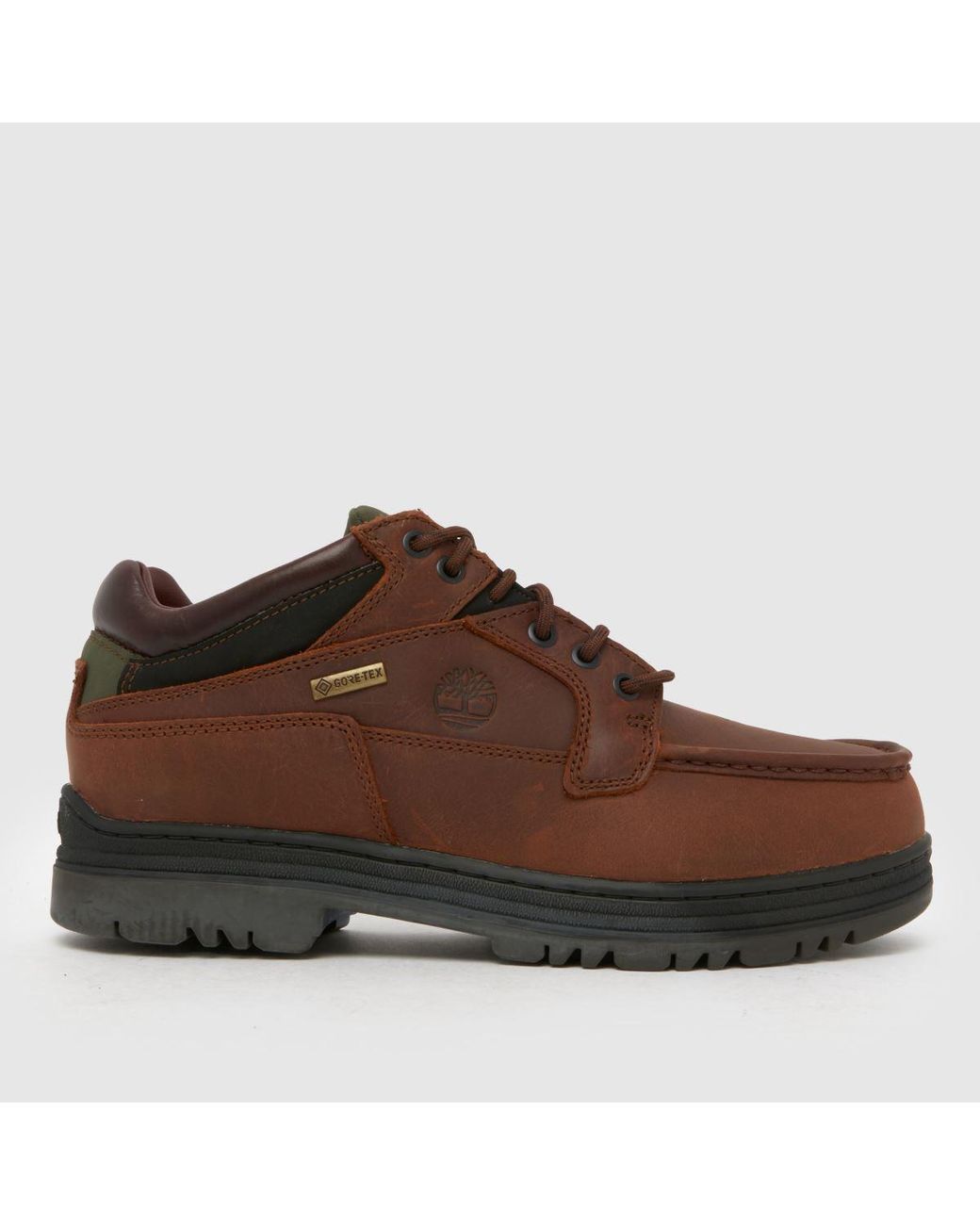 Timberland Brown Heritage Gore-Tex Boots for men