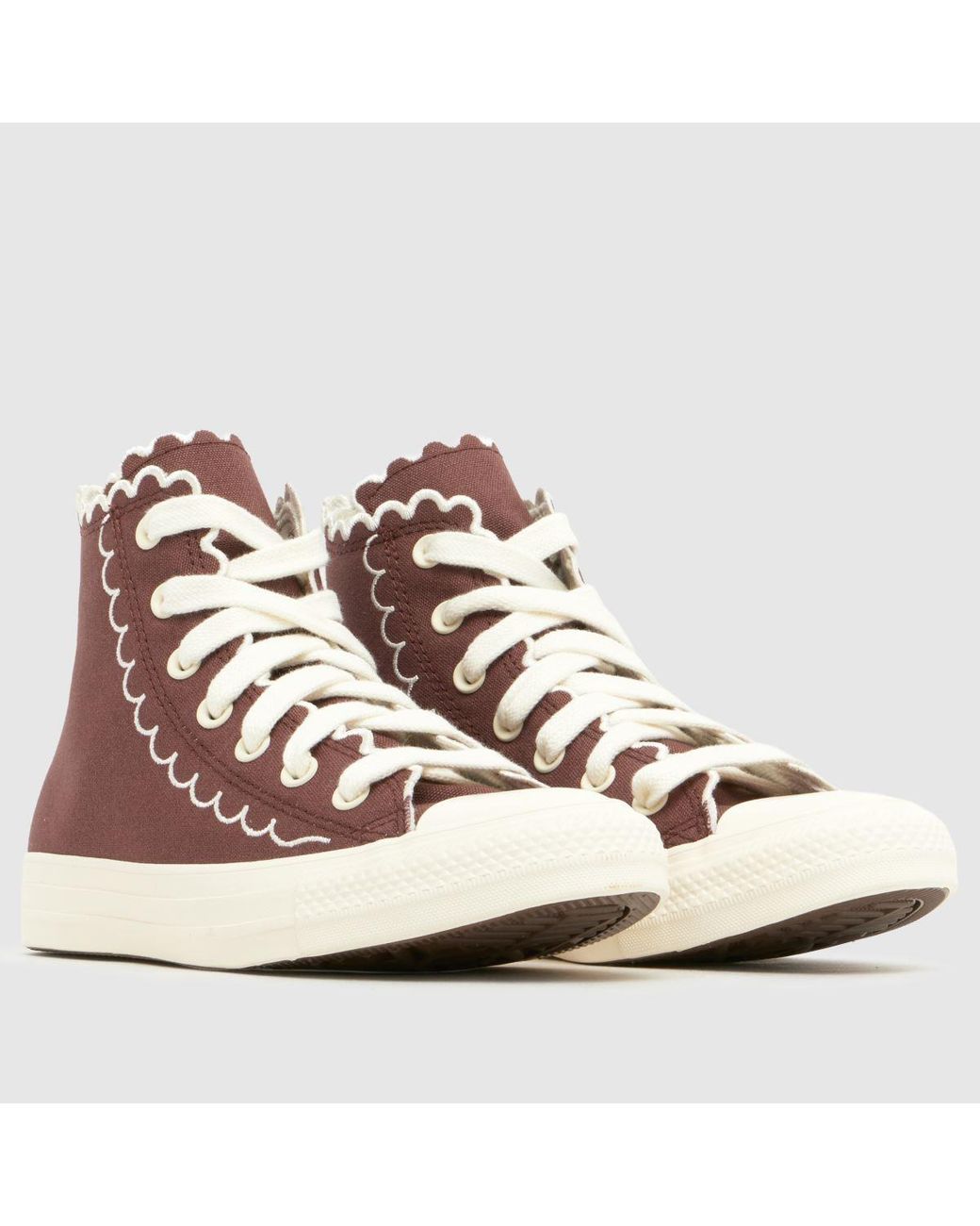 Converse Pink All Star Hi Trainers