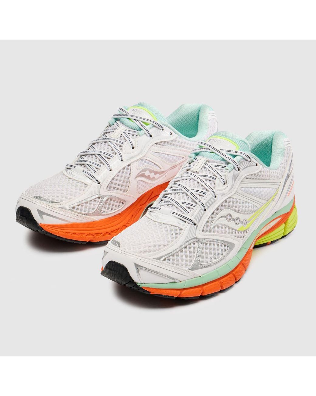 Saucony White Guide 7 Trainers for men