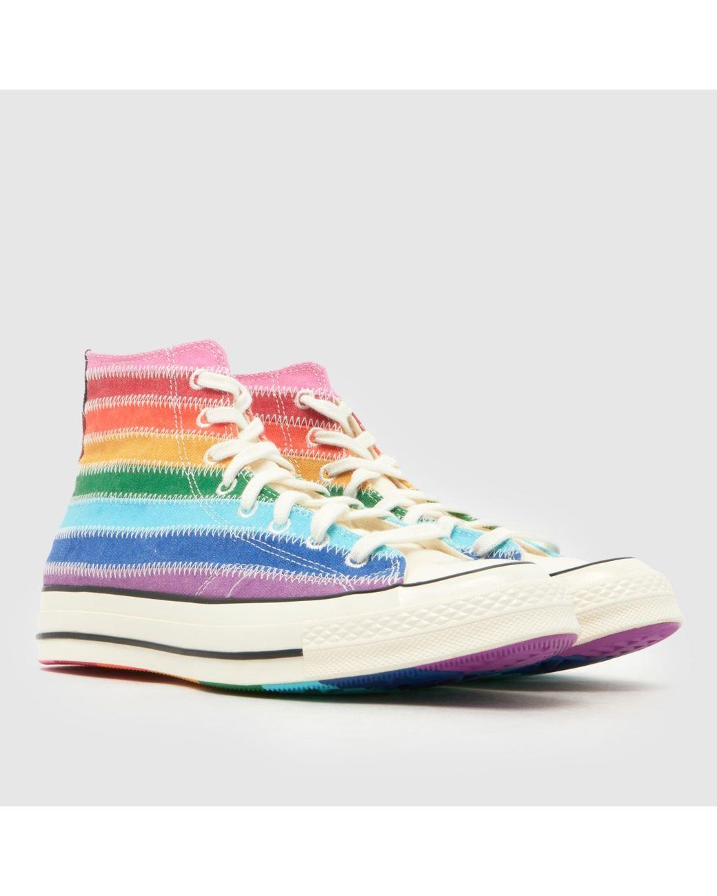Converse Blue Chuck 70 Pride Trainers for men