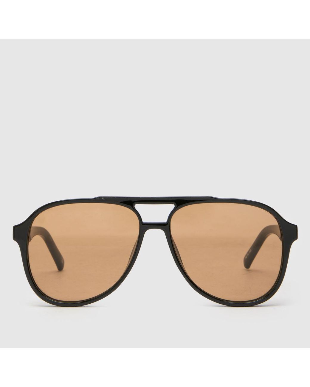 Le Specs Black Tragic Magic Sunglasses