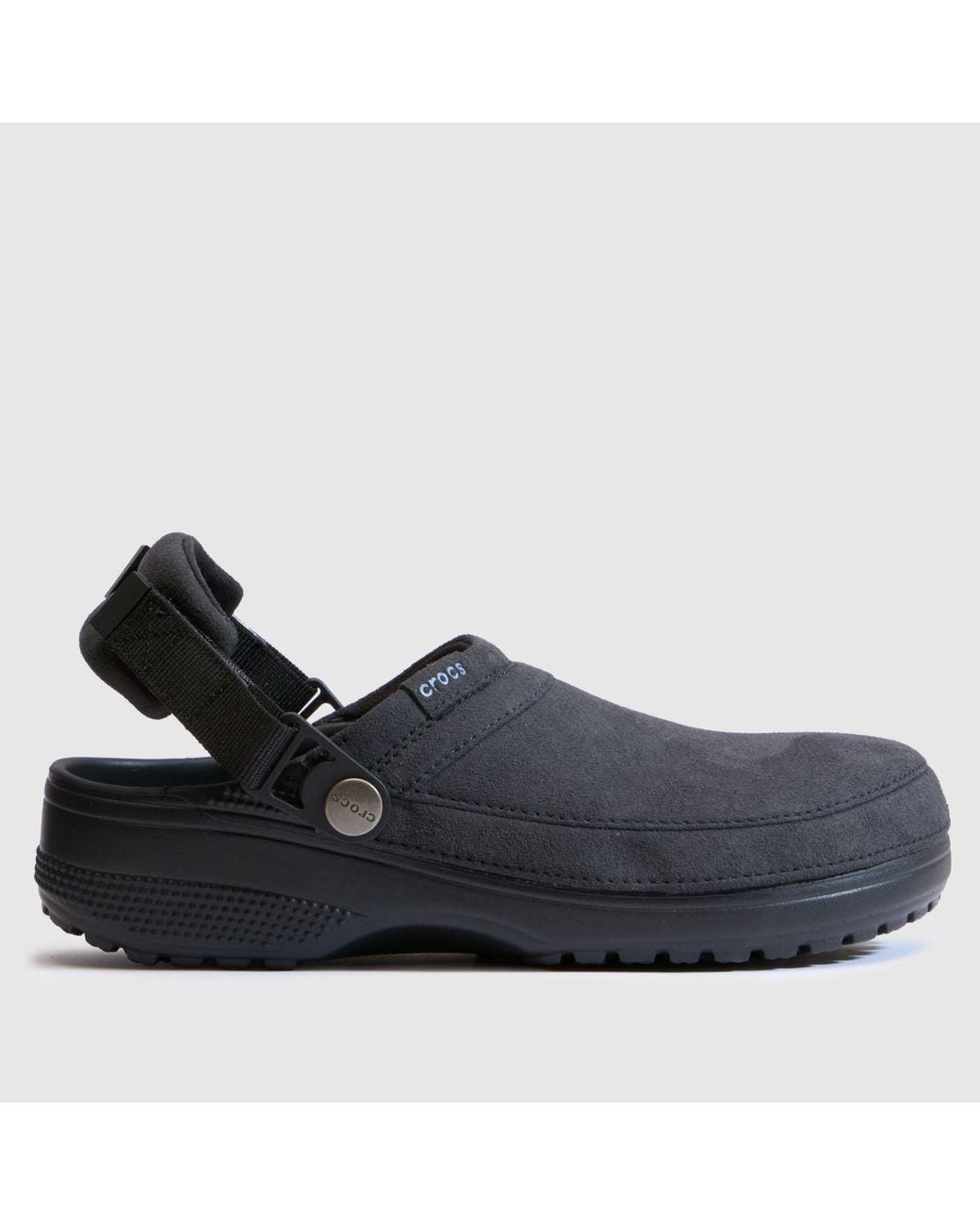 CROCSTM Blue Classic Crafted Clog Sandals