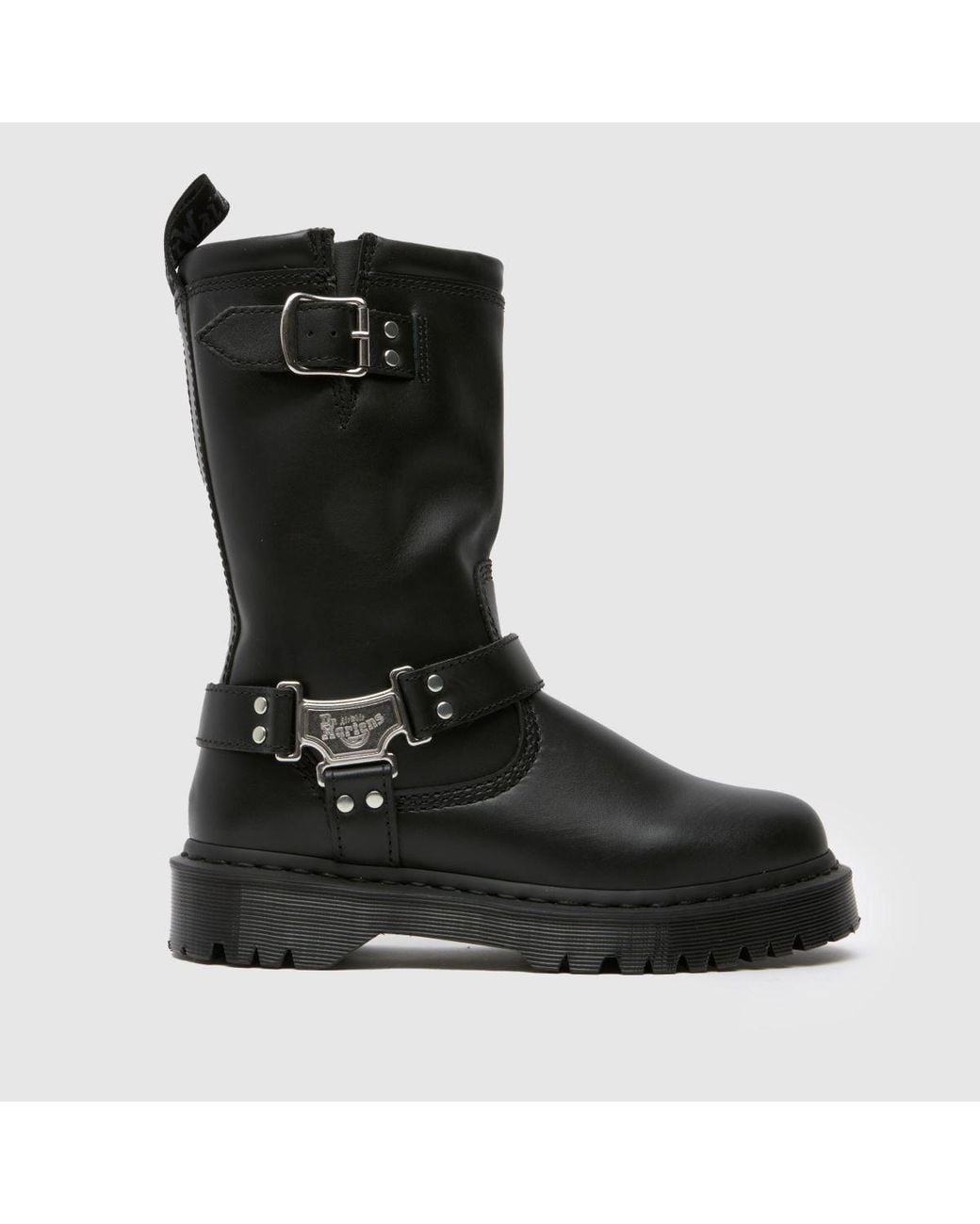 Dr. Martens Black Dr Martens Anistone Hi Boots