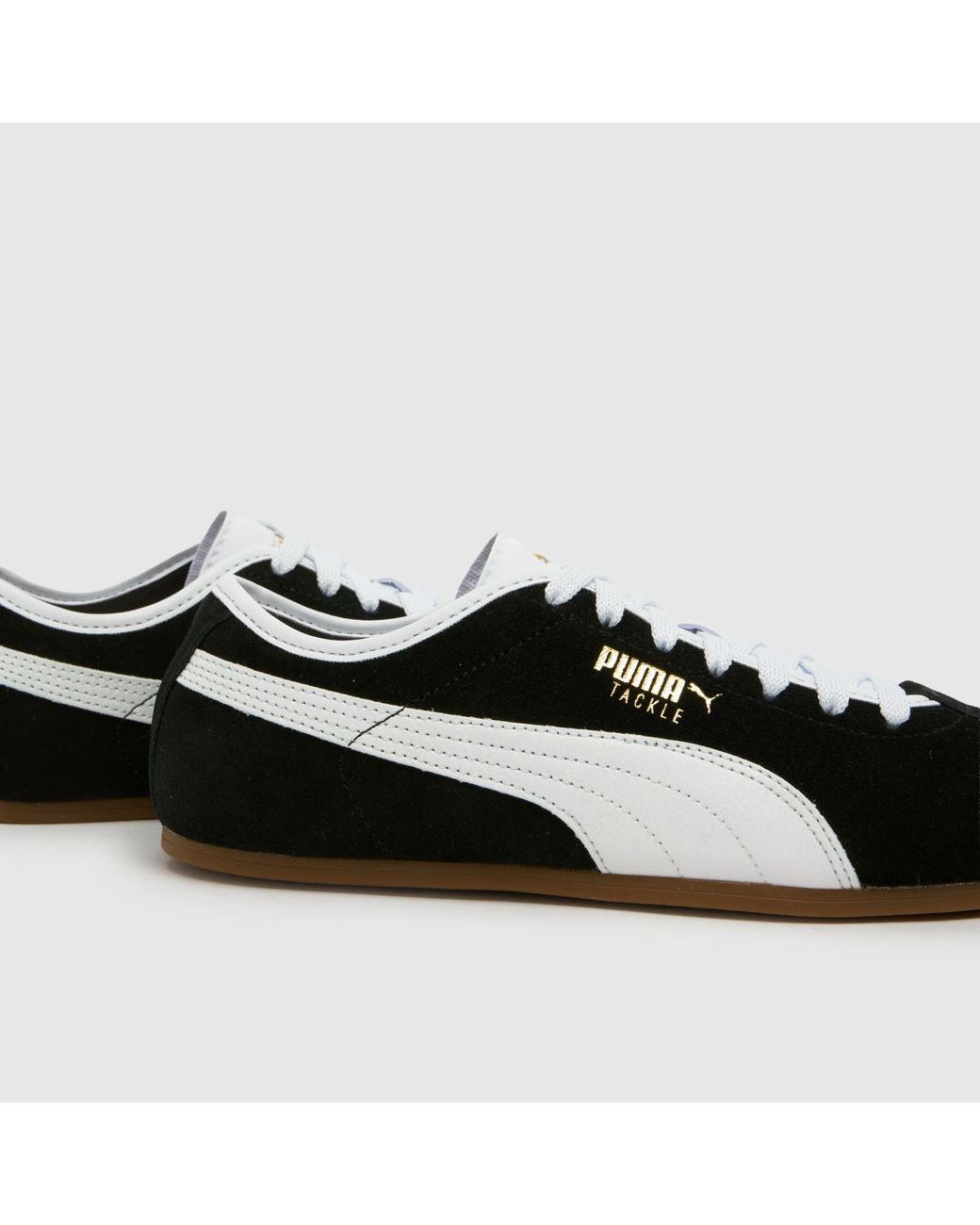 PUMA Black Tackle Sneakers
