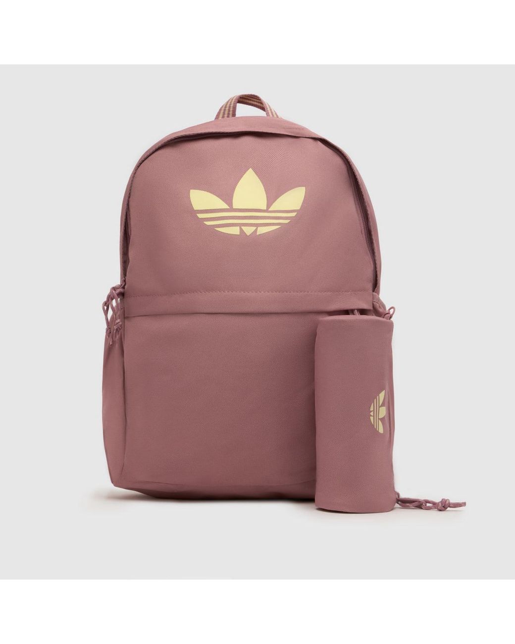 Adidas Pink Original Backpack Set