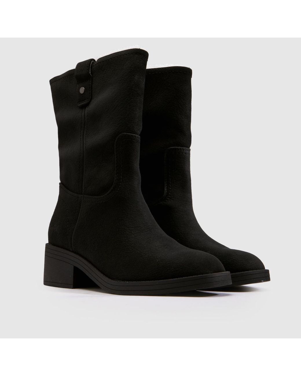 Blowfish Black Nomadic Calf Boots