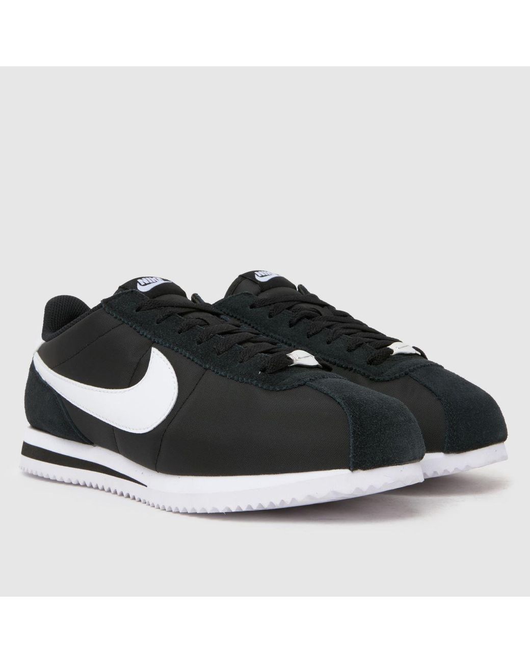 Nike Black Cortez Trainers