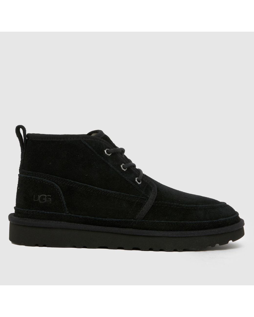 Ugg Black Nuemel Moc Boots for men
