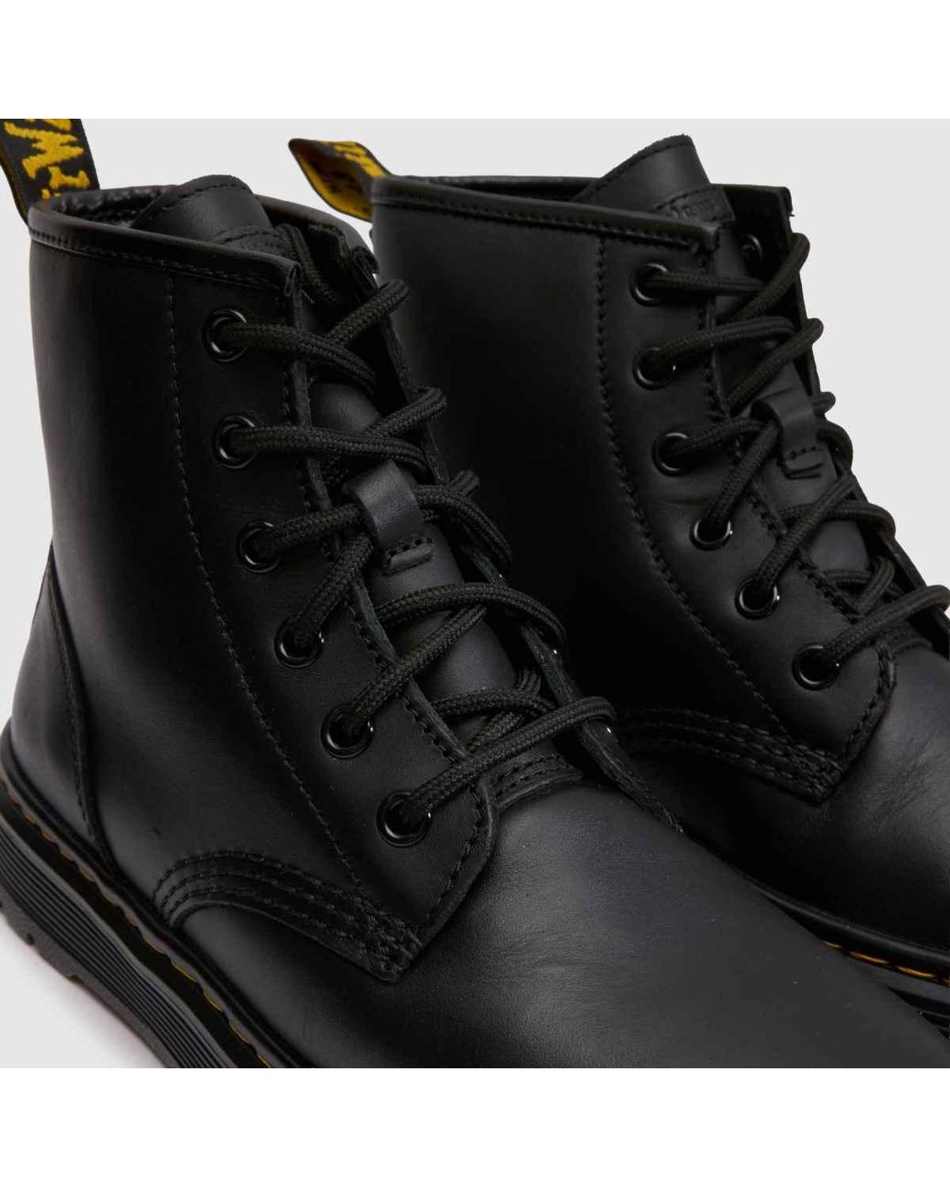 Dr. Martens Black Brookline Chukka Boots