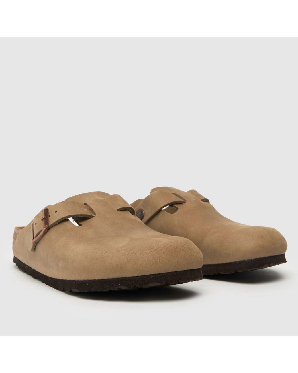 Birkenstock Brown Boston Sandals, Size: 8 (Eu 42)