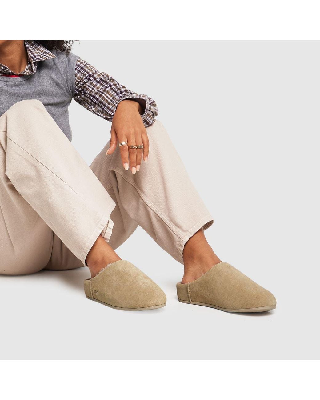 Ugg Natural Elea Slippers