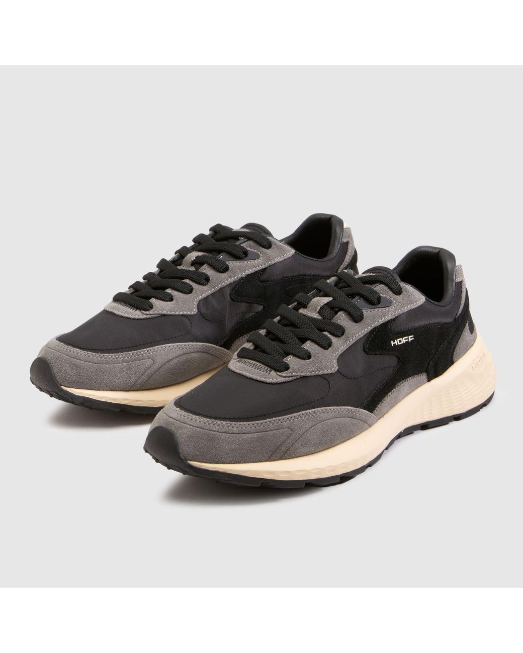 HOFF Black City Mkii Trainers for men