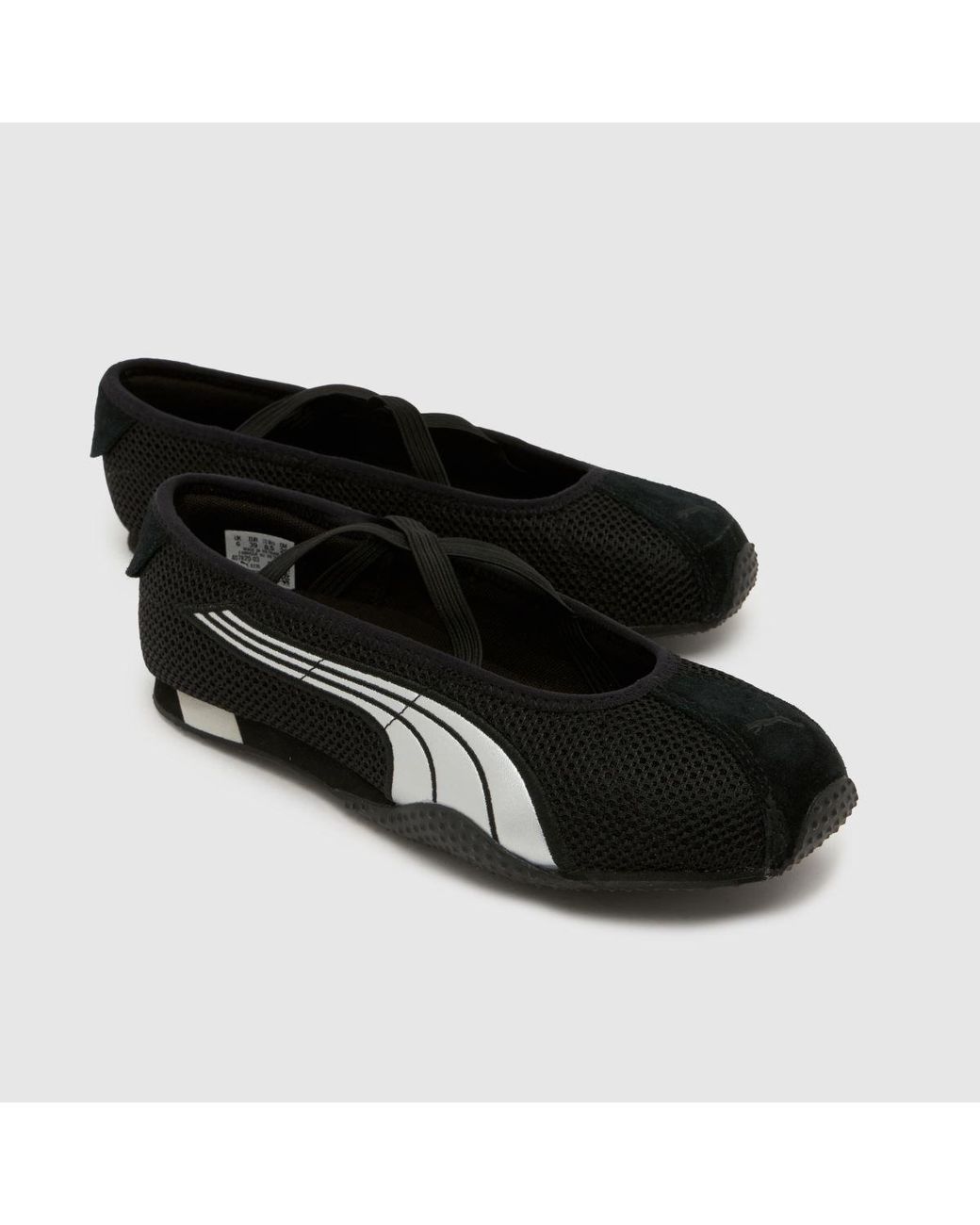 PUMA Black H-Street Ballet Trainers