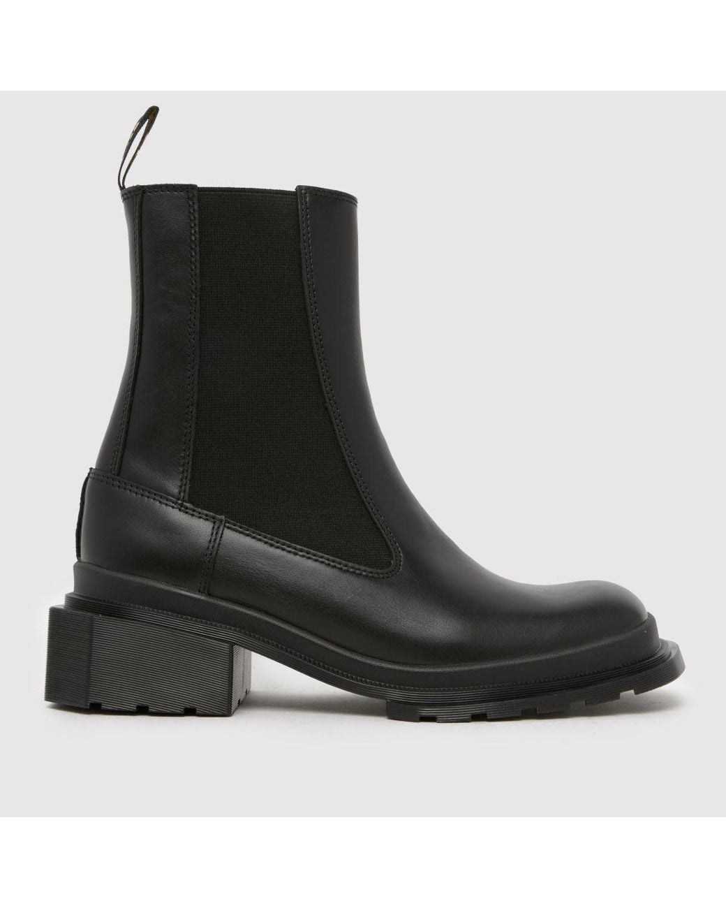 Dr. Martens Black Dr Martens Maybole Square Toe Boots