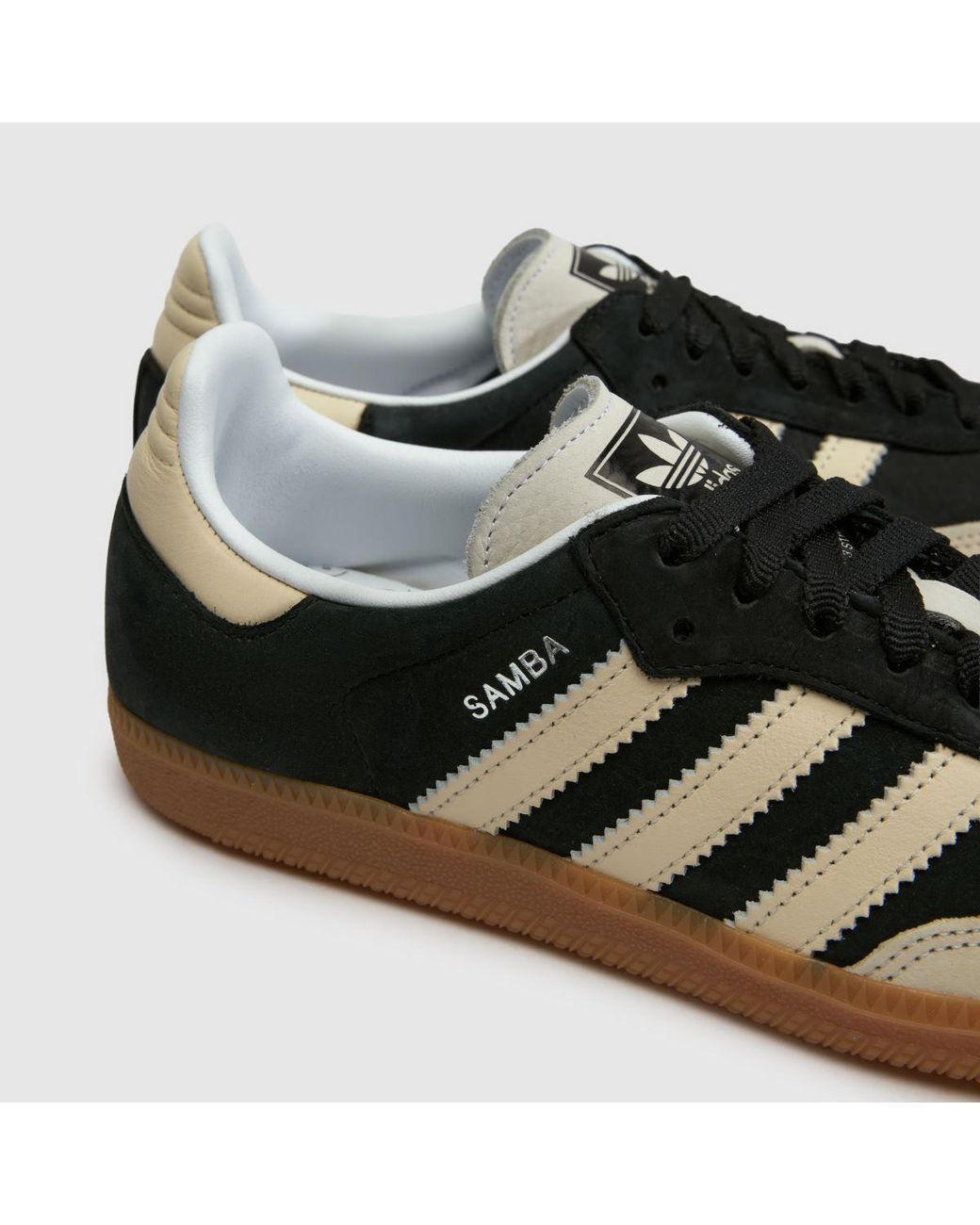 Adidas Black Samba Og Trainers