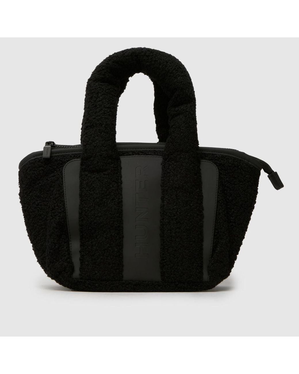 Hunter Black Alloa Crossbody Bag