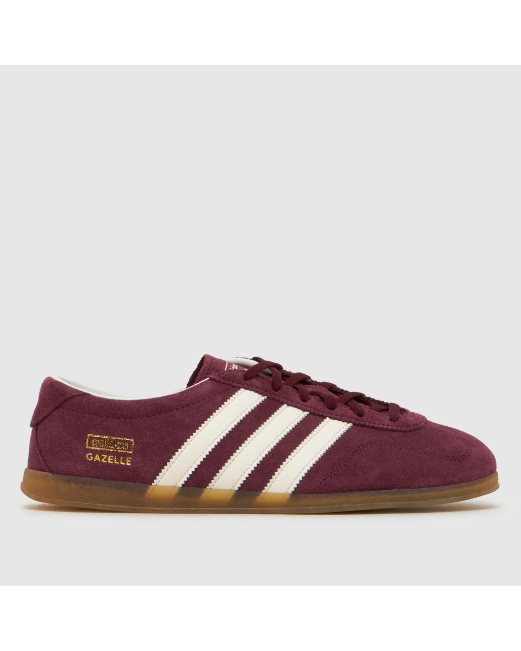 Adidas Red Gazelle Lo Pro Trainers