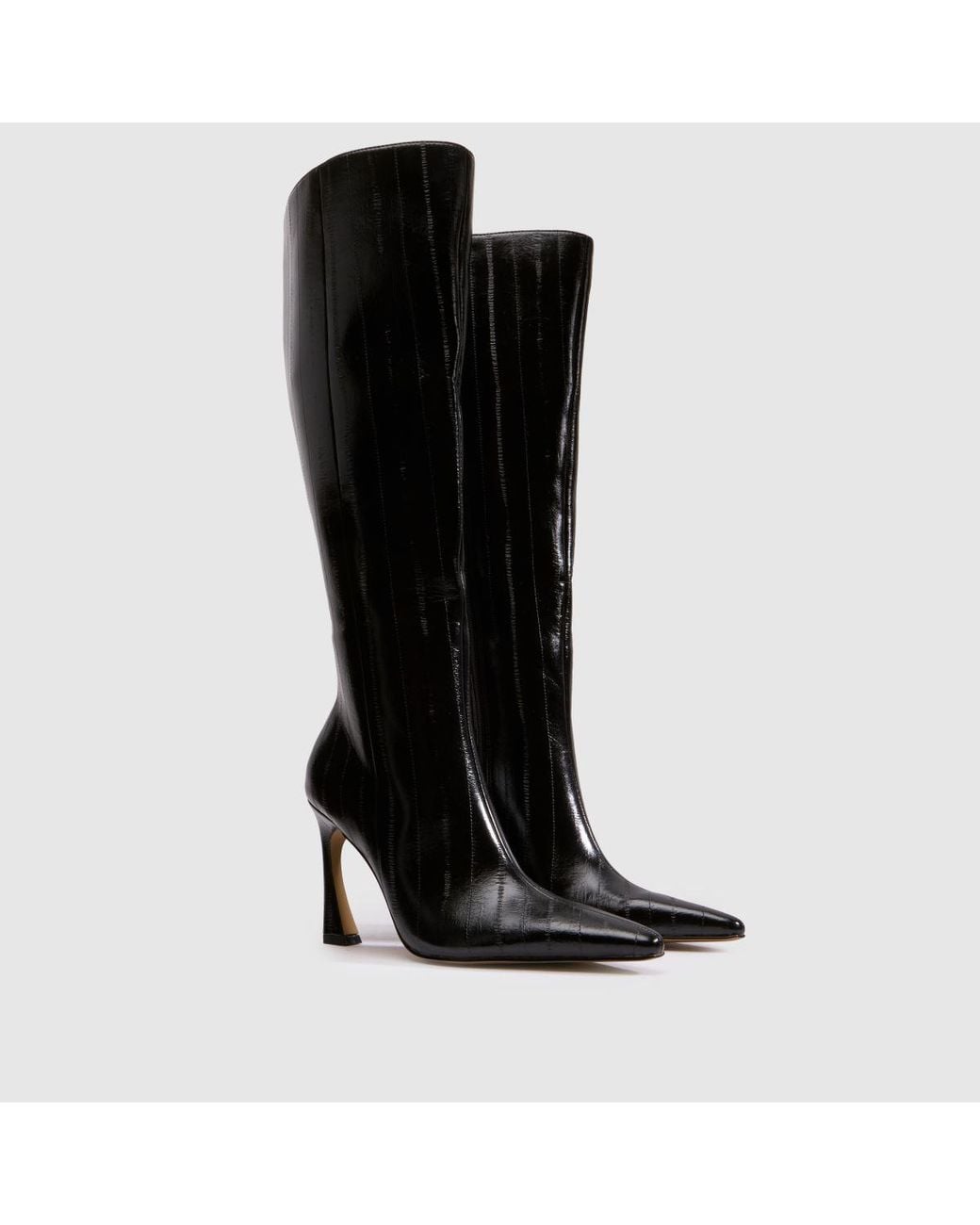 Schuh Black Dainty Knee Boot Boots