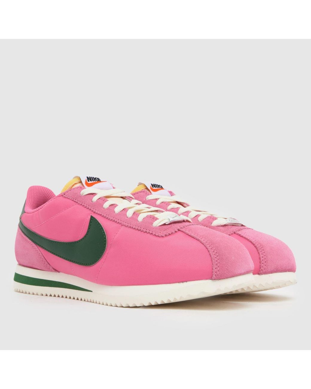 Nike Pink Cortez Trainers
