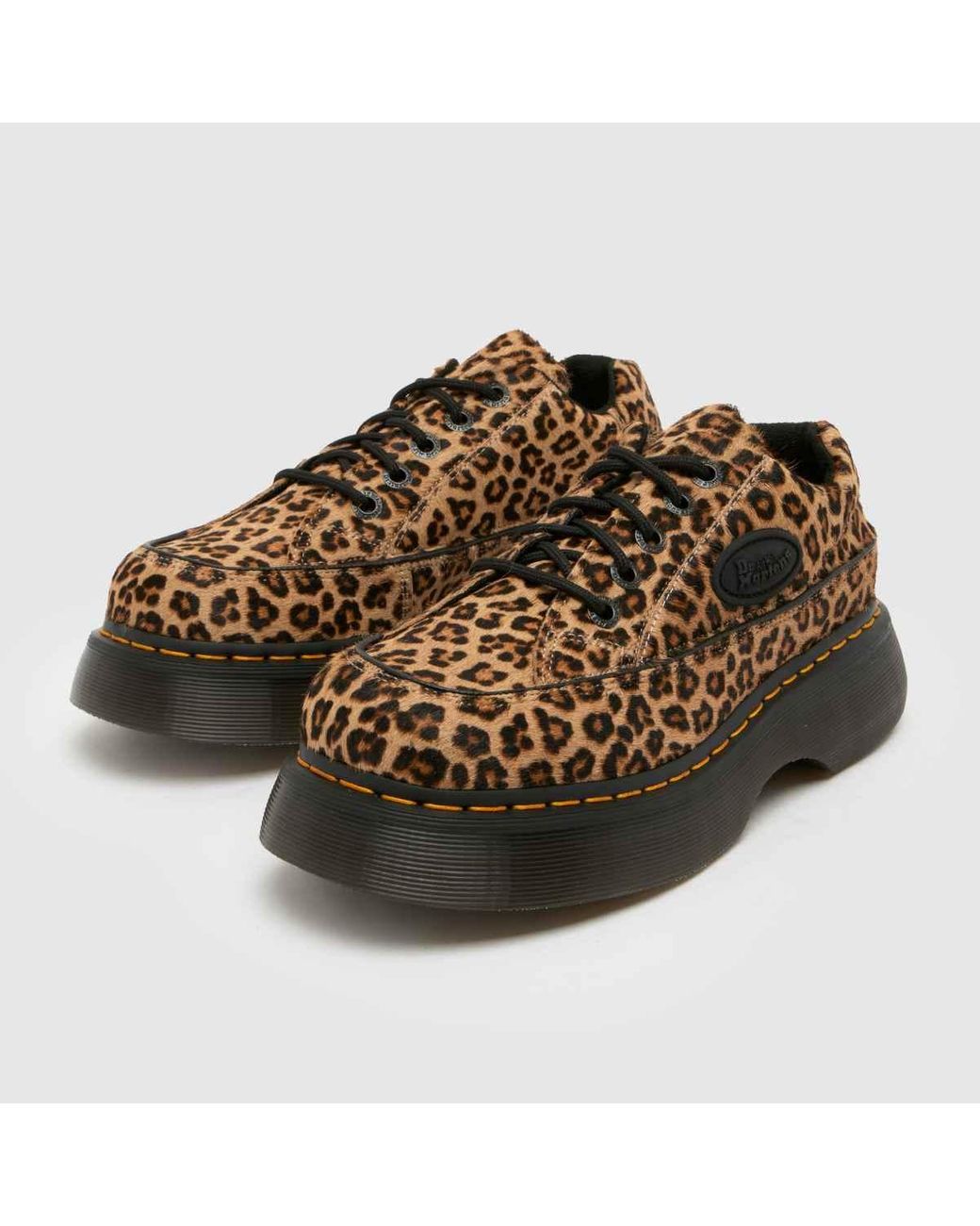 Dr. Martens Brown Buzz 8363 Flats