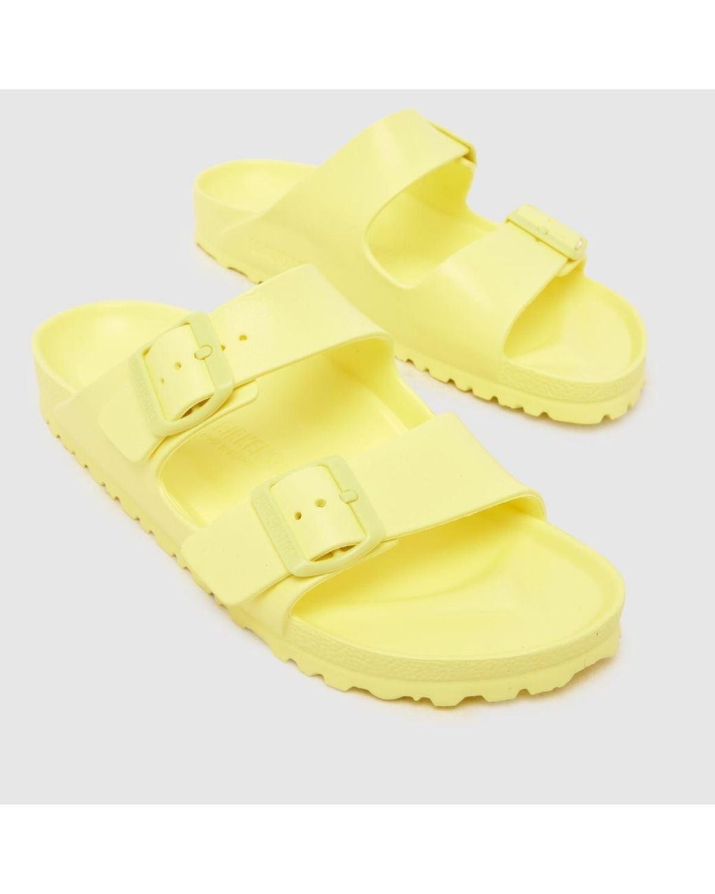 Birkenstock Yellow Arizona Sandals