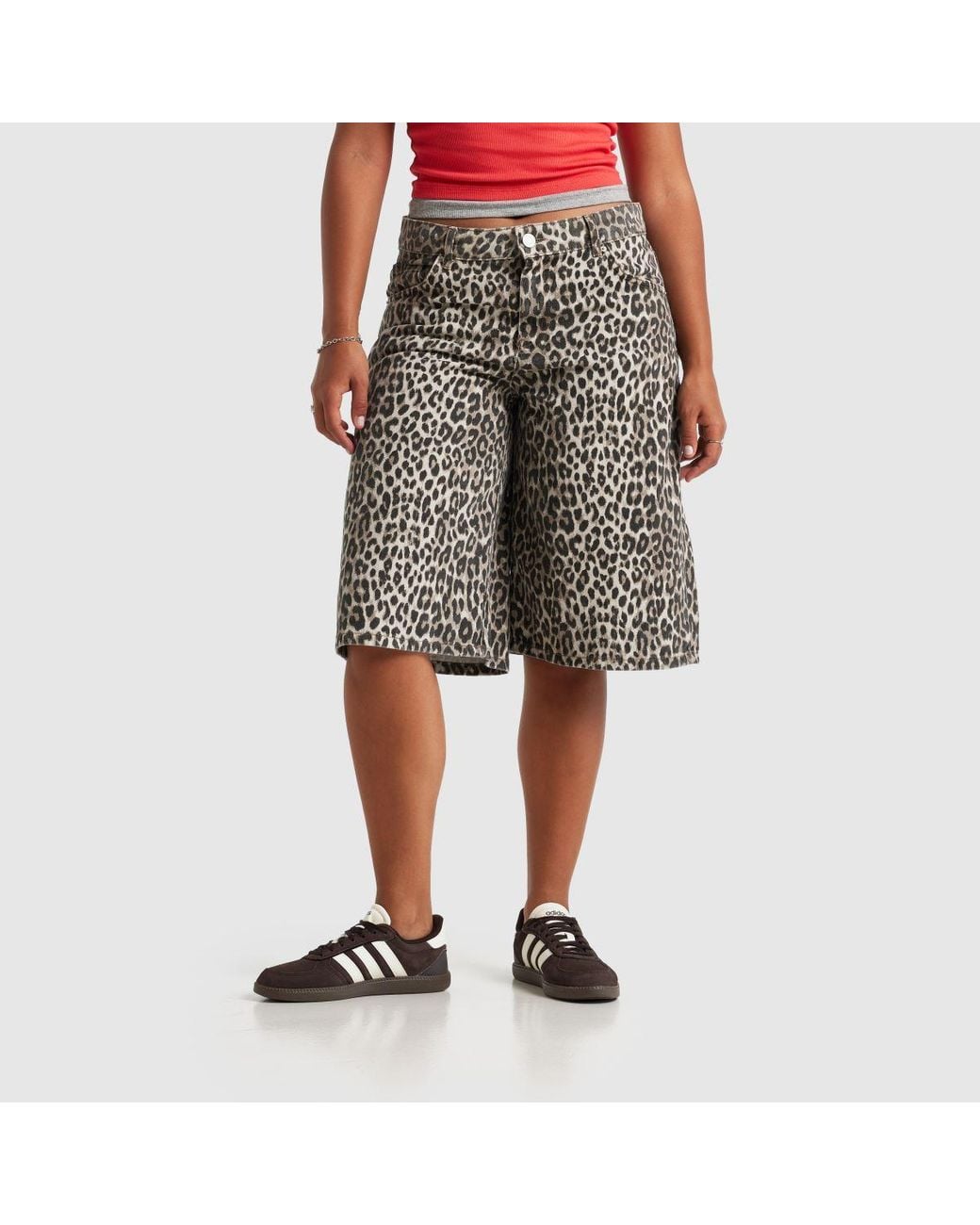 Adidas Brown Breaknet Sleek Trainers