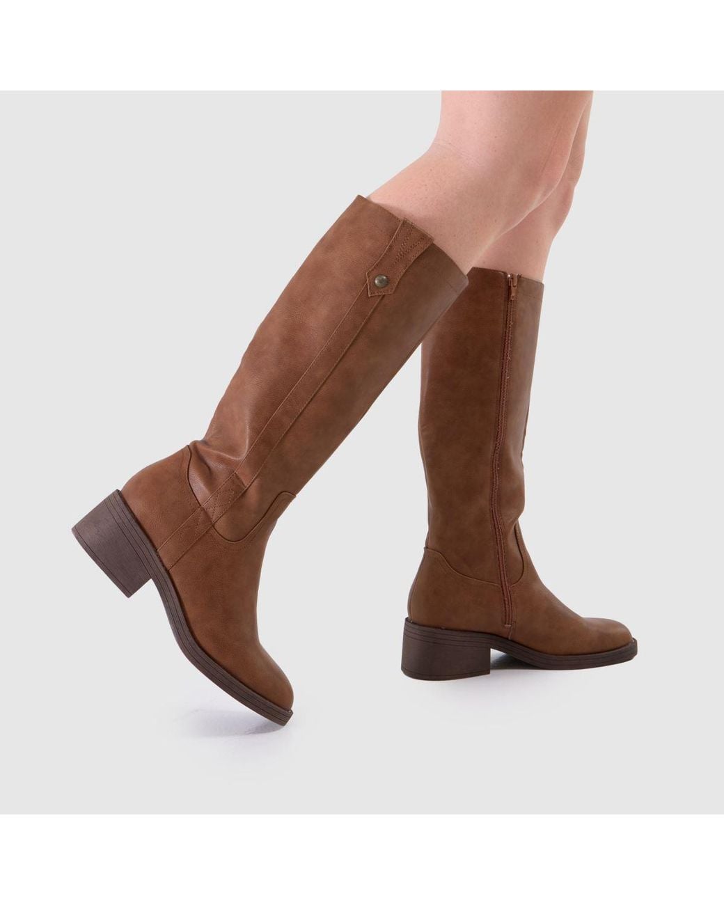 Blowfish Brown Nomads Knee High Boots