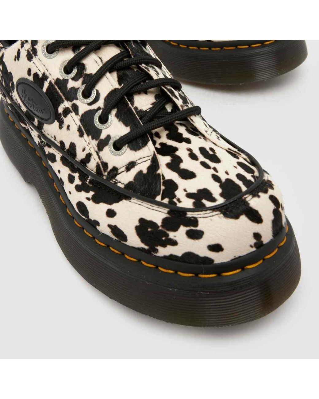 Dr. Martens Black Dr Martens Buzz Flat Shoes
