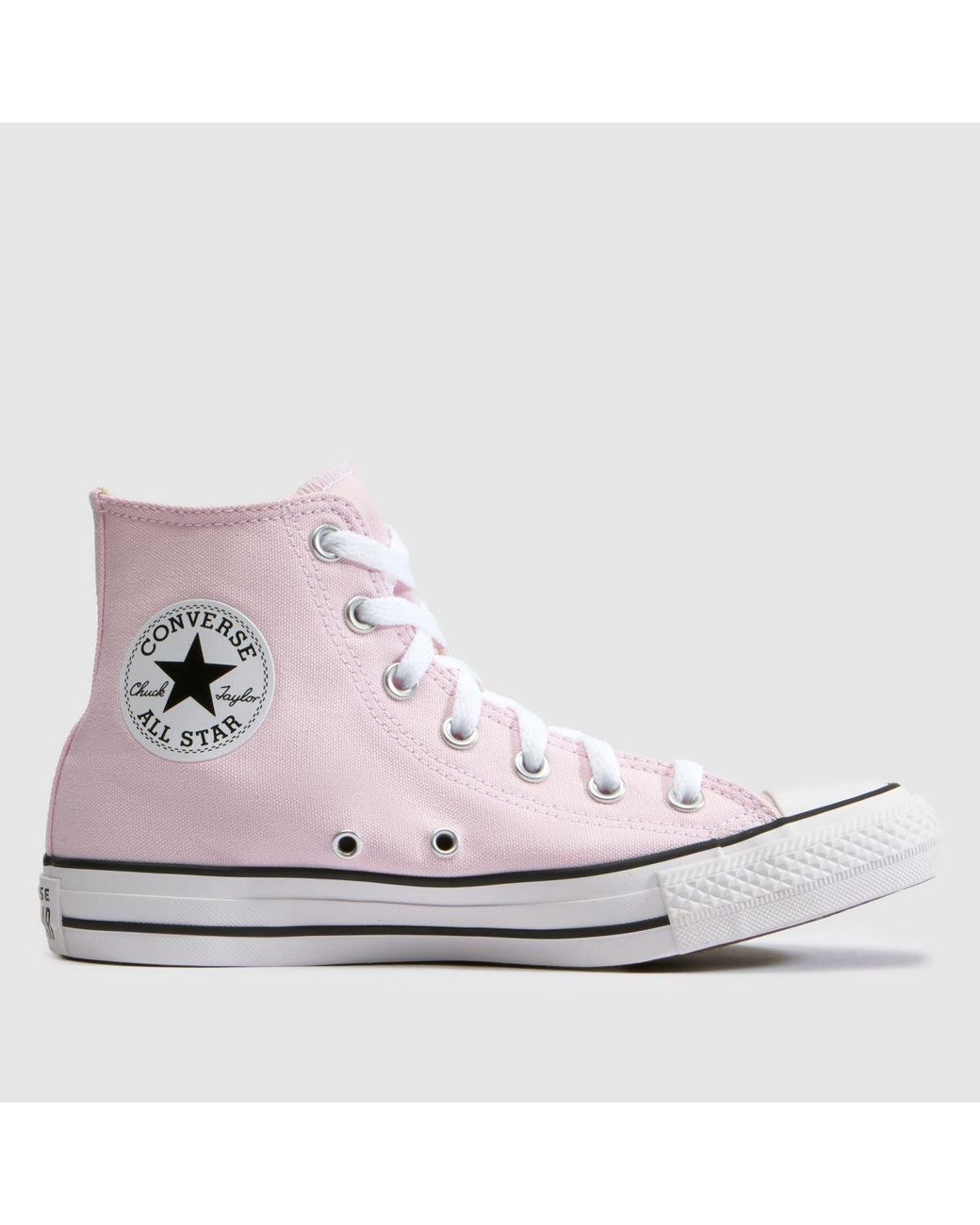 Converse Pink All Star Hi Trainers