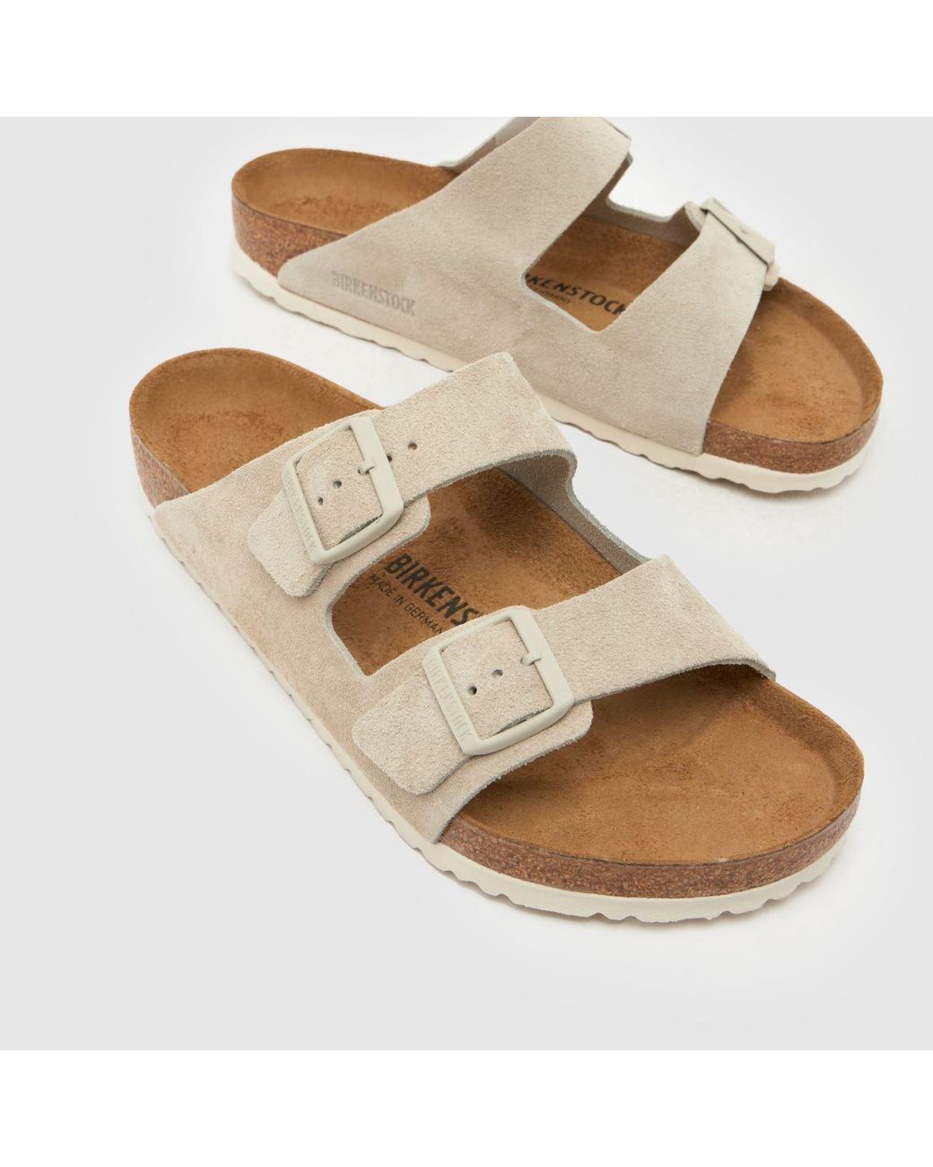 Birkenstock Natural Arizona Sandals for men