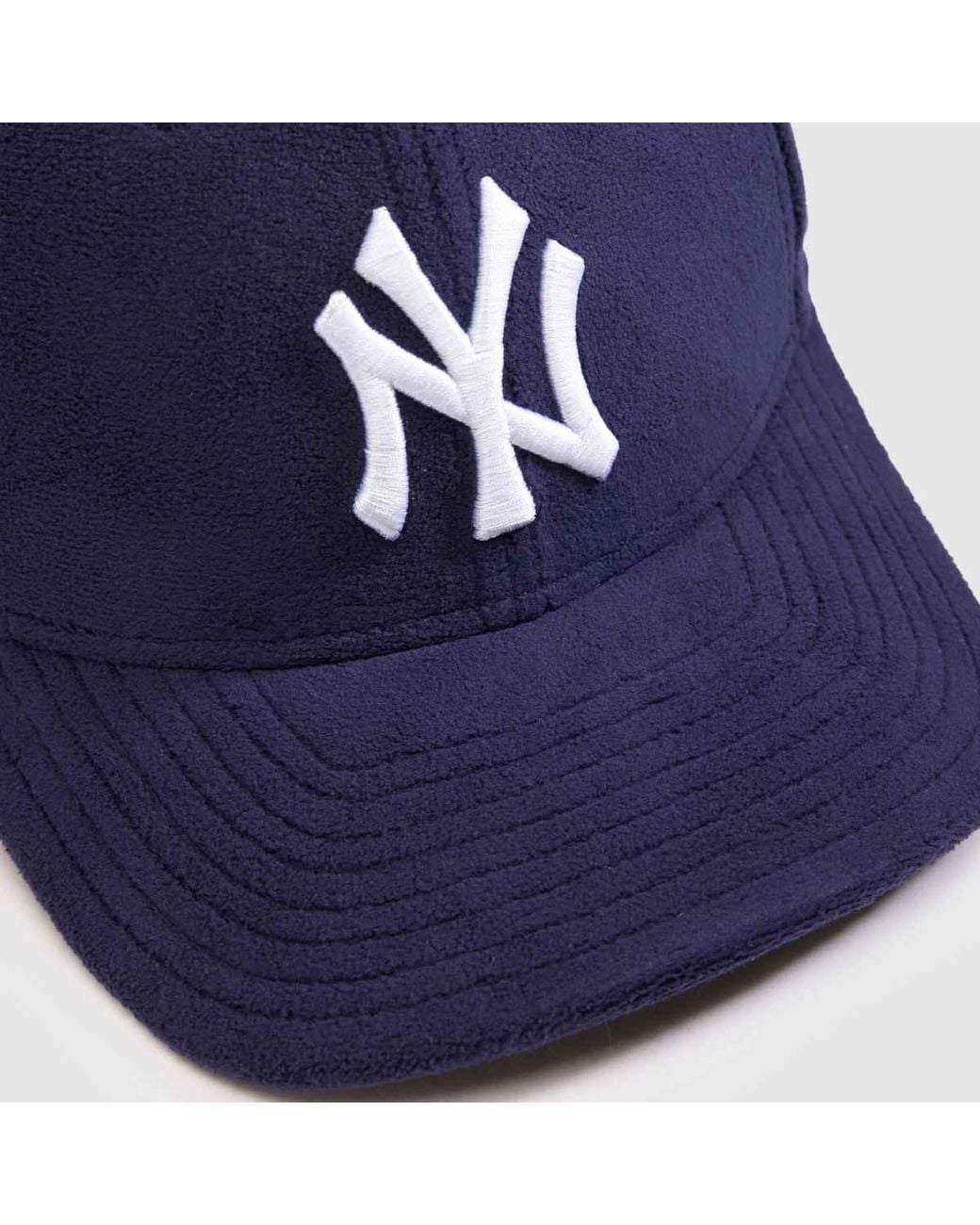KTZ Blue 9Forty Fleece Cap