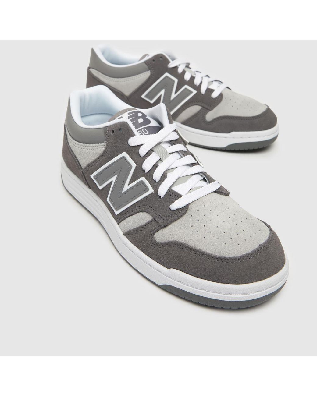 New Balance Gray 480 Trainers for men