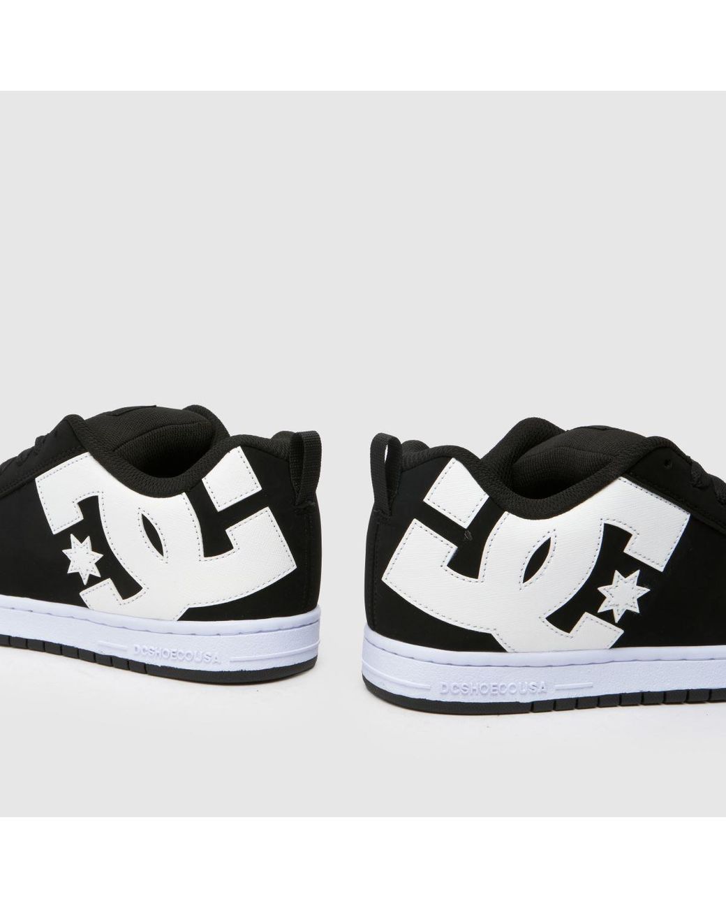 Dc Black Court Graffik Trainers for men