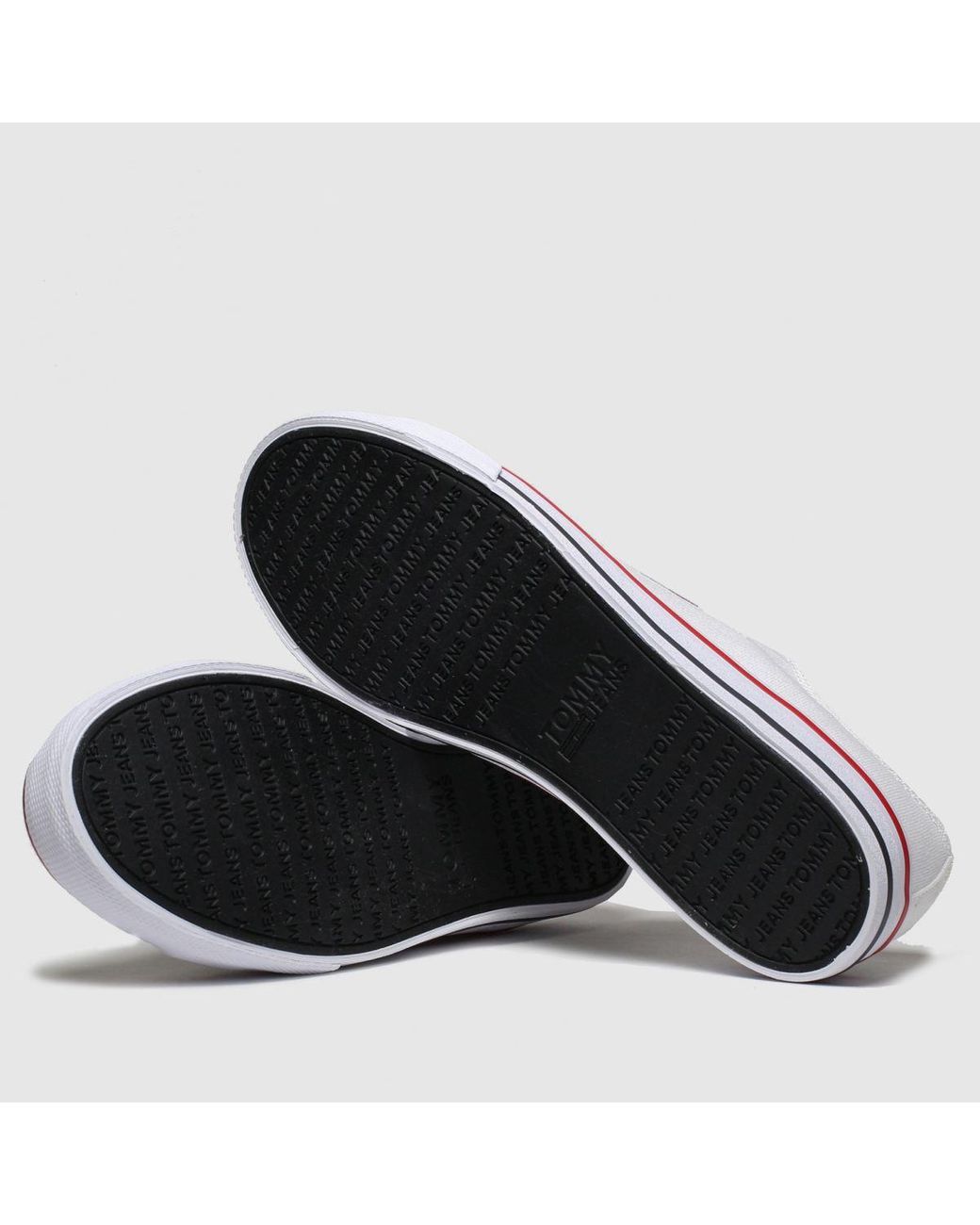 tommy hilfiger white tj low cut sneaker trainers