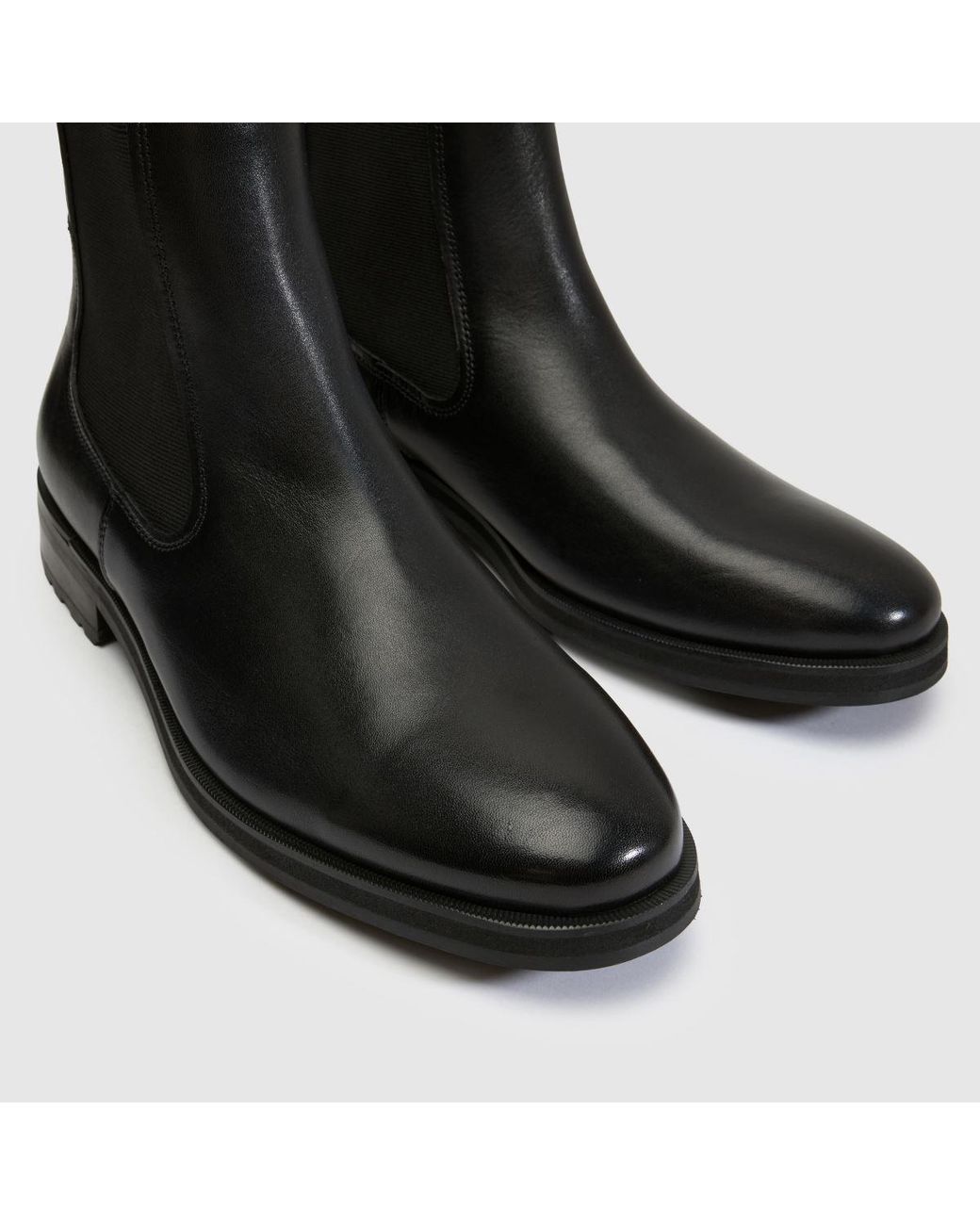 Vagabond Black Shoemakers Brian Chelsea Boots for men