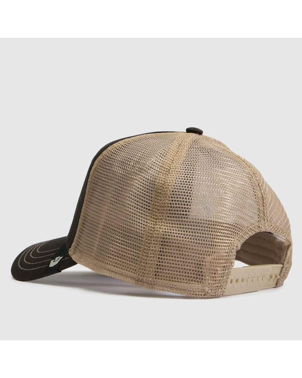 Goorin Bros Black Bad Boy Trucker Cap