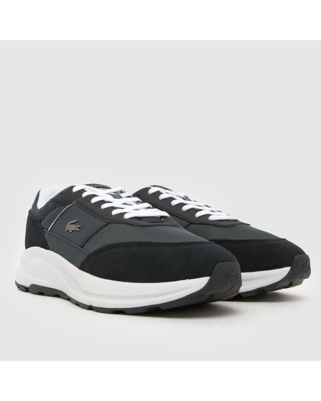 Lacoste Black Run Set Trainers for men