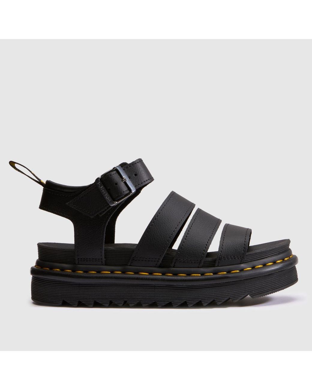 Dr. Martens Black Blaire Sandals