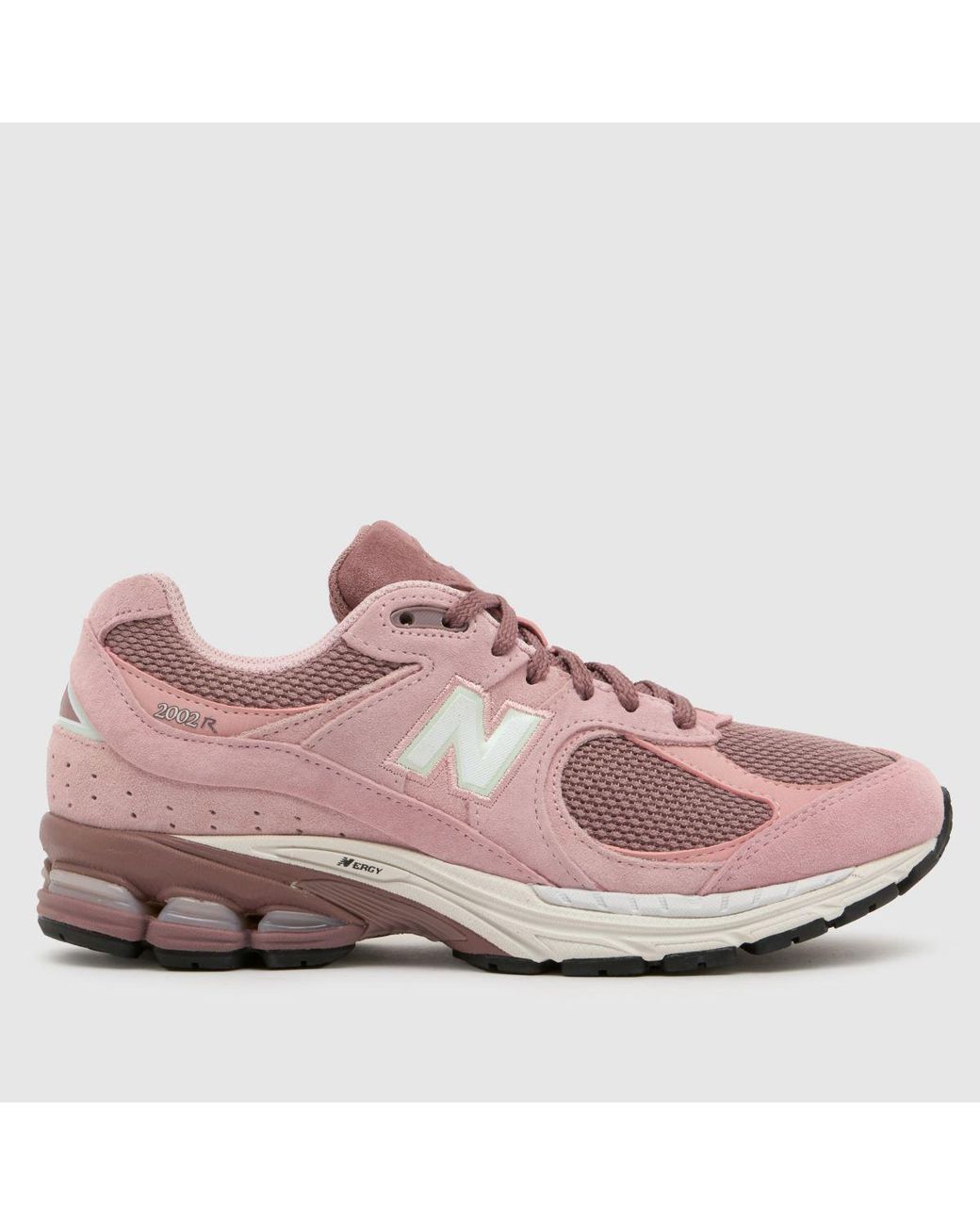 New Balance Pink 2002R Trainers