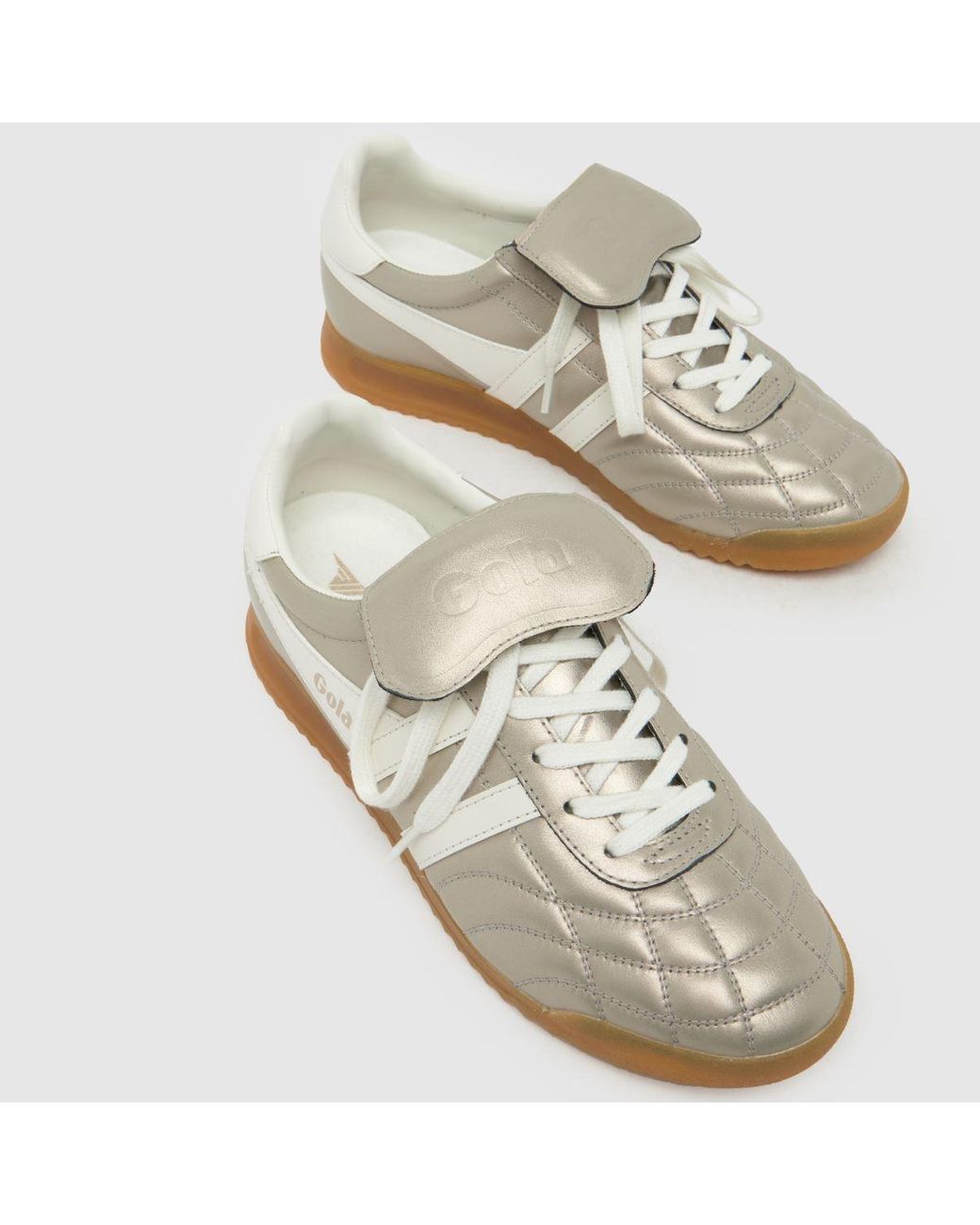 Gola Natural Stadium 86 Trainers