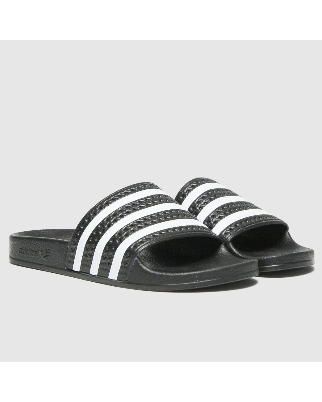 adidas adilette sandals black