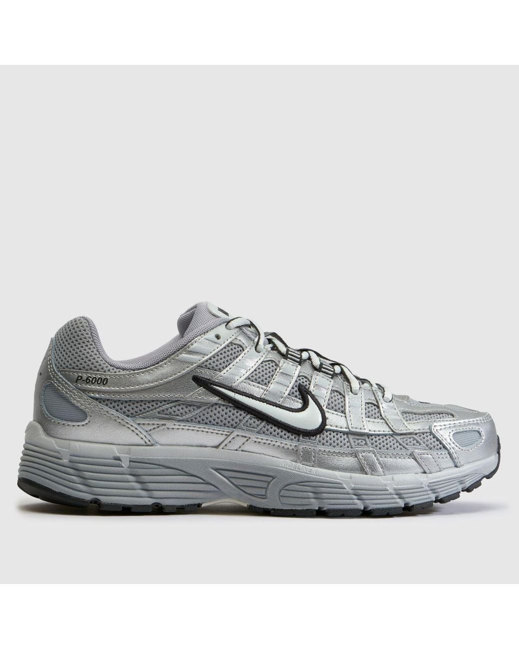 Nike Gray P-6000 Trainers