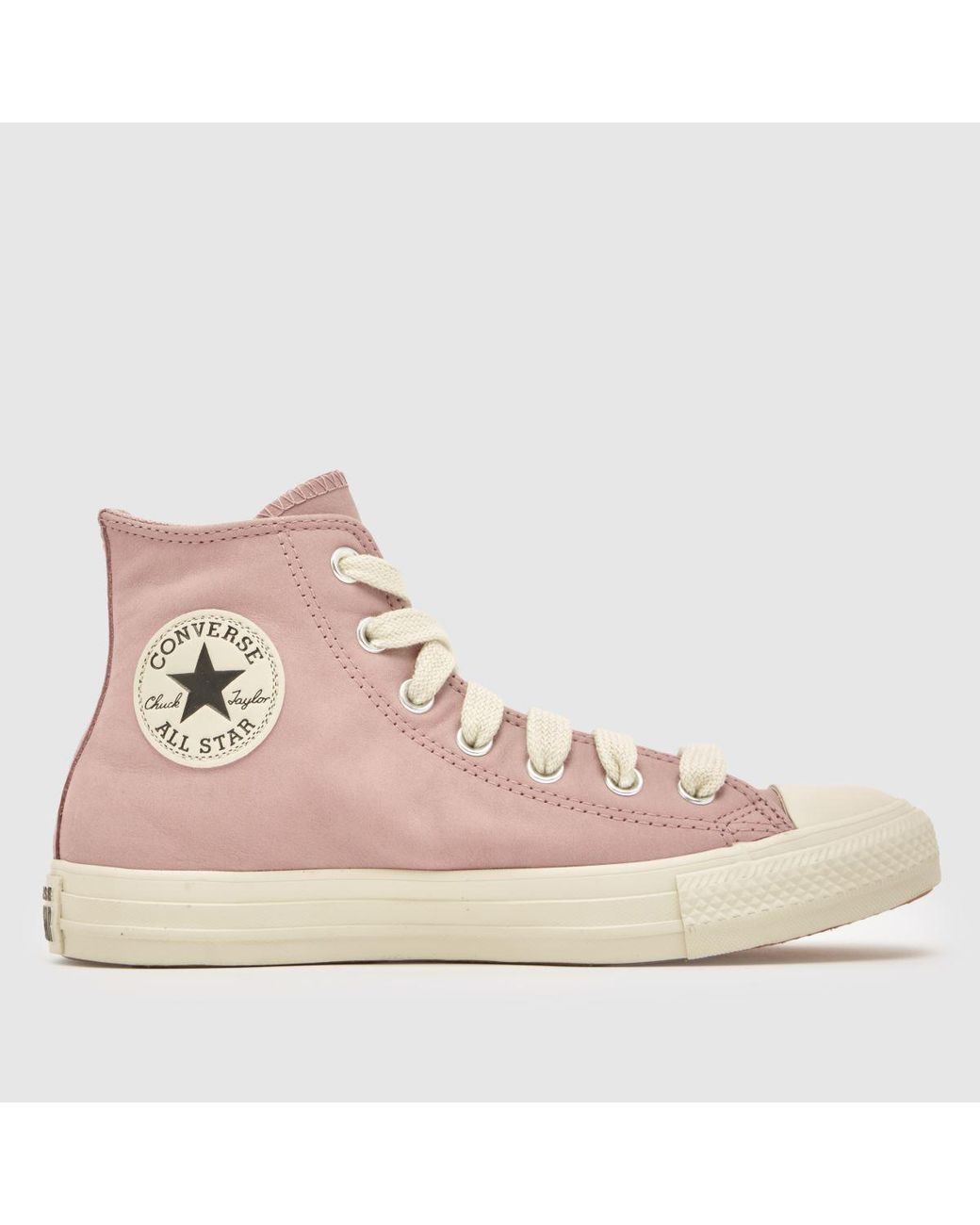 Converse Pink All Star Hi Trainers