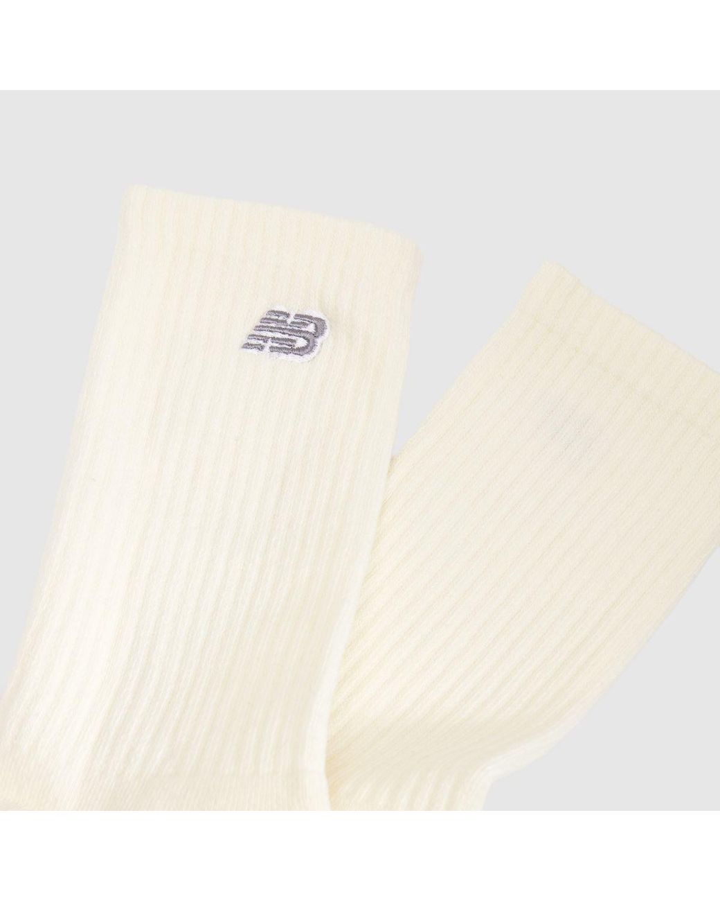 New Balance Natural Kids Crew Socks 6Pk