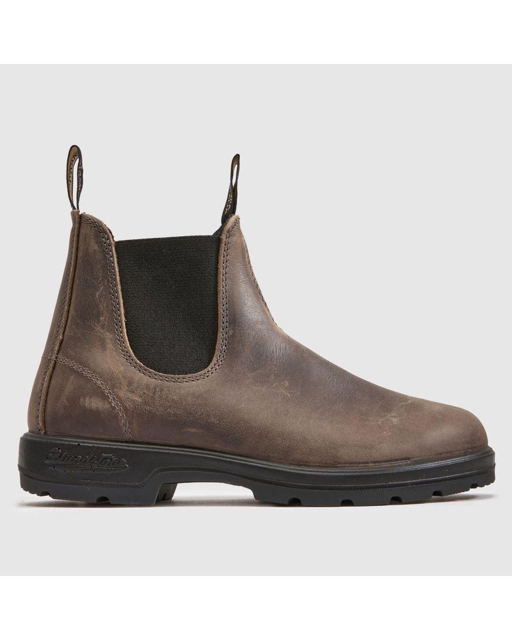Blundstone Brown Classic Chelsea Boots