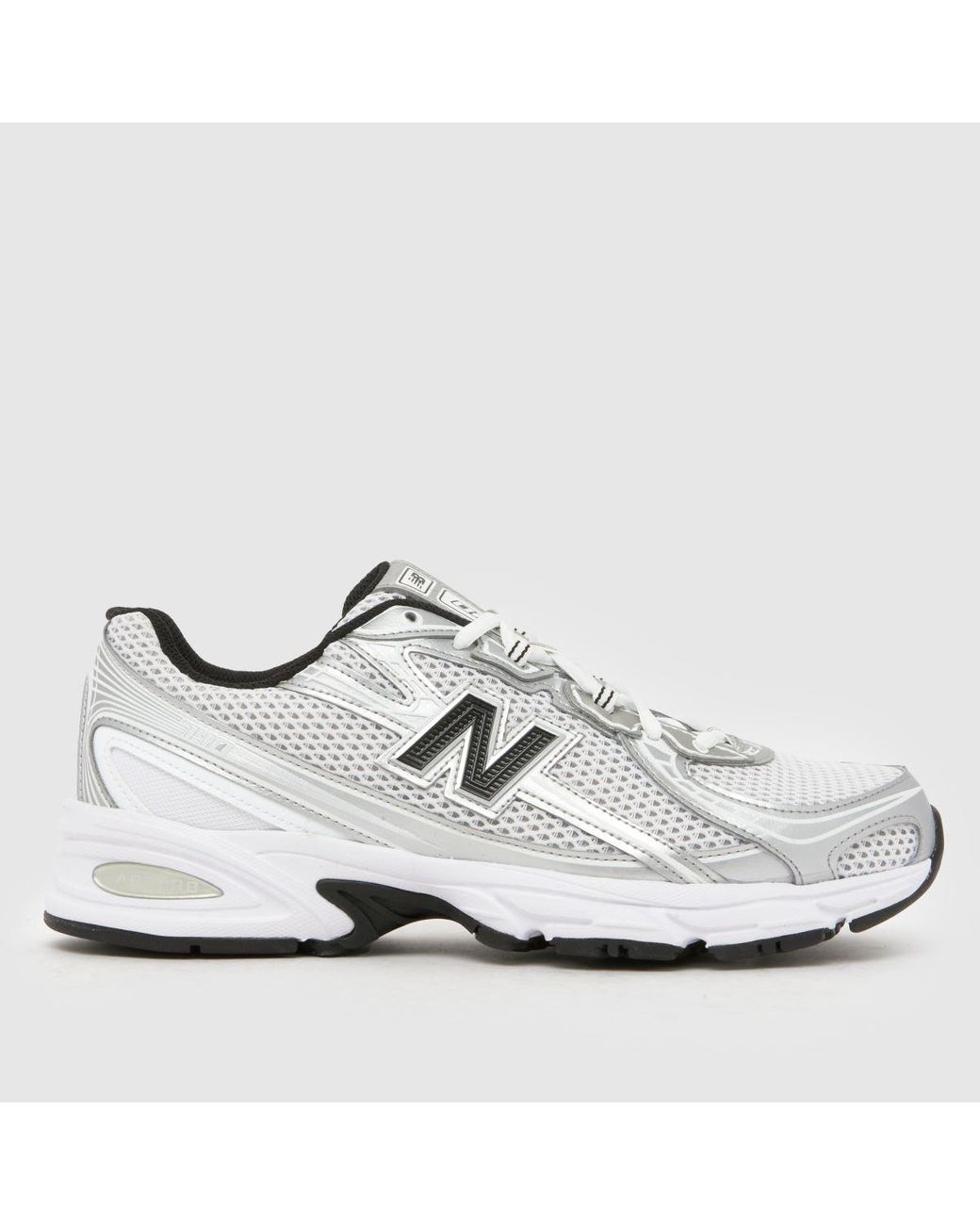 New Balance White 740 Trainers for men