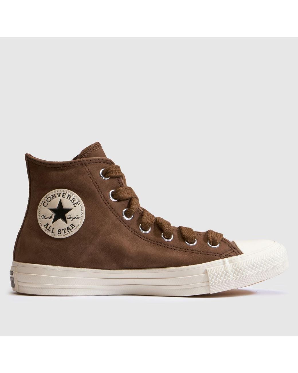 Converse Brown All Star Hi Trainers